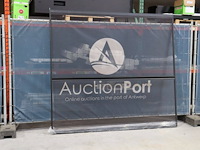 Vliegenschuifdeur 2350x2160mm - afbeelding 1 van  1