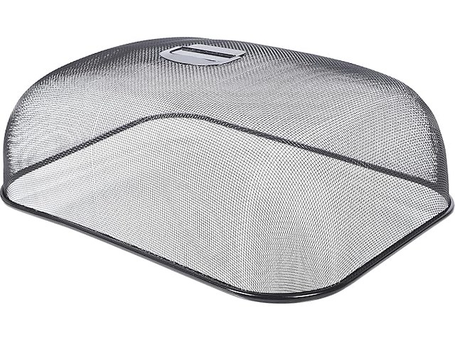 Vliegenvanger, rechthoekig, roestvrij staal, voor voedsel - afbeelding 1 van  3