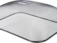 Vliegenvanger, rechthoekig, roestvrij staal, voor voedsel - afbeelding 1 van  3