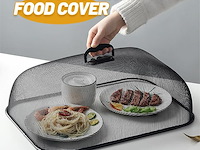 Vliegenvanger, rechthoekig, roestvrij staal, voor voedsel - afbeelding 3 van  3