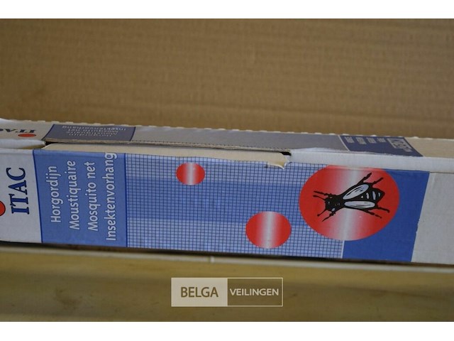 Vlieggordijn max hoogte 215cm breedte 98 cm - afbeelding 1 van  1