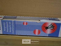 Vlieggordijn max hoogte 215cm breedte 98 cm