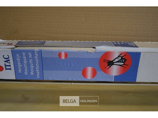 Vlieggordijn max hoogte 215cm breedte 98 cm - afbeelding 1 van  1