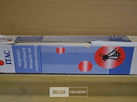 Vlieggordijn max hoogte 215cm breedte 98 cm