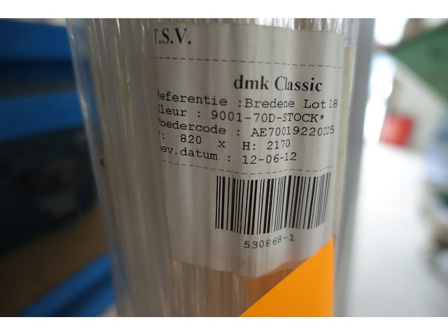 Vliegraam met kader dmk classic - afbeelding 2 van  3