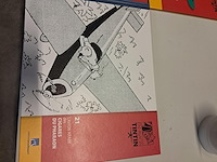Vliegtuig kuifje met figuur+boek cigares du pharaon - afbeelding 4 van  5