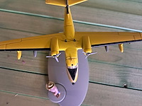 Vliegtuig kuifje met figuur+boek vol 714 pour sydney - afbeelding 2 van  5