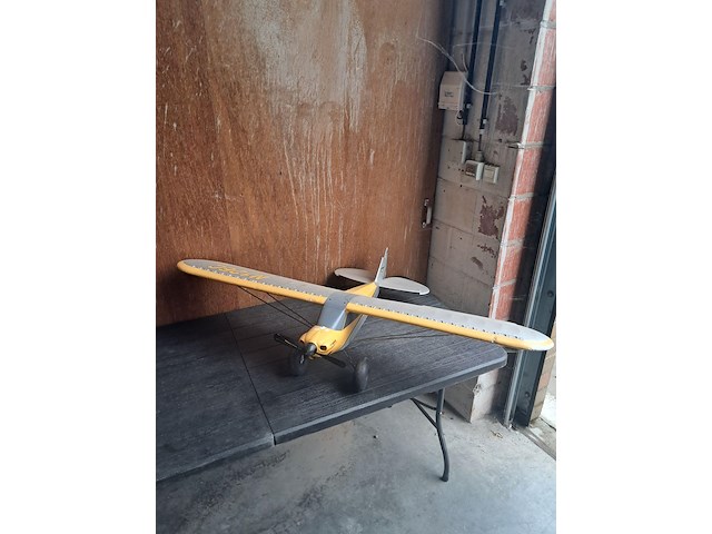 Vliegtuig l 1280mm b 870mm h 270mm - afbeelding 1 van  7