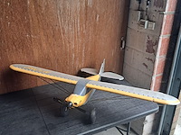 Vliegtuig l 1280mm b 870mm h 270mm - afbeelding 1 van  7