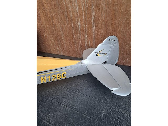Vliegtuig l 1280mm b 870mm h 270mm - afbeelding 3 van  7