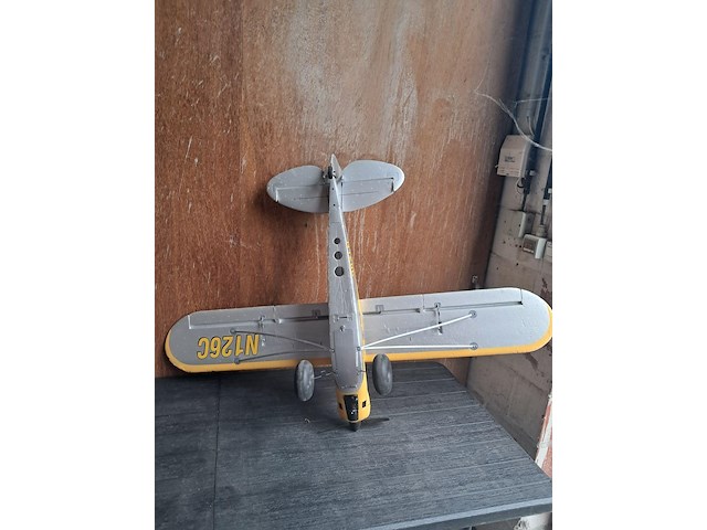 Vliegtuig l 1280mm b 870mm h 270mm - afbeelding 4 van  7