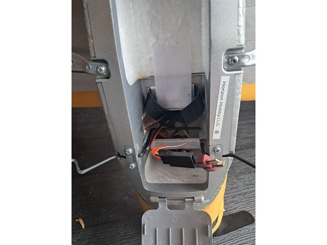 Vliegtuig l 1280mm b 870mm h 270mm - afbeelding 5 van  7