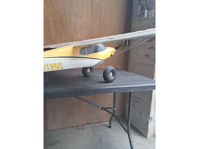 Vliegtuig l 1280mm b 870mm h 270mm - afbeelding 6 van  7