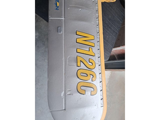 Vliegtuig l 1280mm b 870mm h 270mm - afbeelding 7 van  7