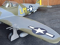 Vliegtuig republic p-47 thunderbolt wo2 us army air toegegeven aan de 56 ste jachtgroep l 750mm b 470mm h 160mm - afbeelding 4 van  8