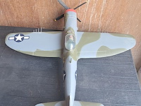 Vliegtuig republic p-47 thunderbolt wo2 us army air toegegeven aan de 56 ste jachtgroep l 750mm b 470mm h 160mm - afbeelding 5 van  8