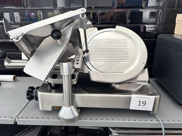 Vlijssnijmachine demco - afbeelding 1 van  4
