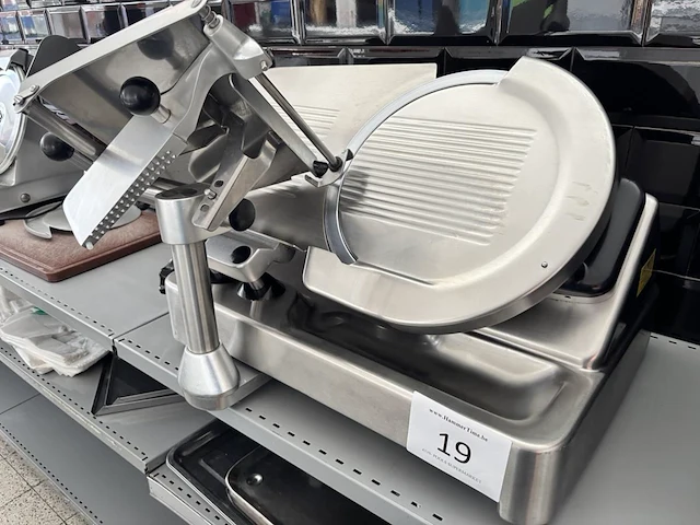 Vlijssnijmachine demco - afbeelding 2 van  4