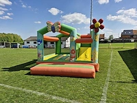 Vlinderkasteel 5m x 4m inclusief blower springkasteel - afbeelding 4 van  4