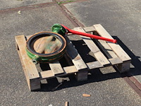 Vlinderklep - afbeelding 1 van  1