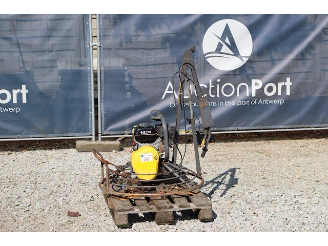 Vlindermachine atlas copco bg375 benzine 2016 - afbeelding 1 van  1
