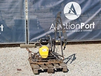 Vlindermachine atlas copco bg375 benzine 2016