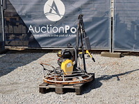 Vlindermachine atlas copco bg375 benzine - afbeelding 1 van  1