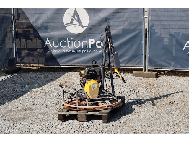 Vlindermachine atlas copco bg375 benzine - afbeelding 1 van  1