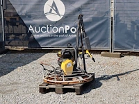 Vlindermachine atlas copco bg375 benzine