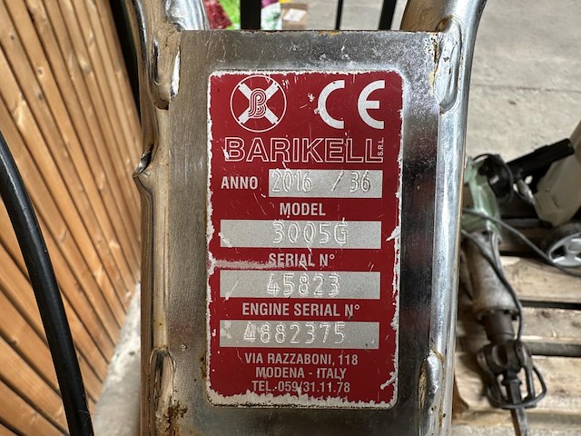 Vlindermachine barikell 3005g - afbeelding 5 van  6