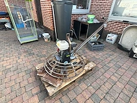 Vlindermachine / betonvlinder met benzinemotor - afbeelding 3 van  6