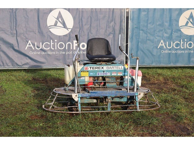 Vlindermachine terex ts78 benzine - afbeelding 1 van  1