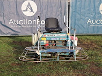 Vlindermachine terex ts78 benzine - afbeelding 1 van  1