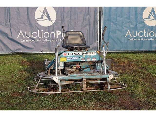 Vlindermachine terex ts78 benzine - afbeelding 1 van  1