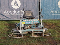 Vlindermachine terex ts78 benzine - afbeelding 1 van  1