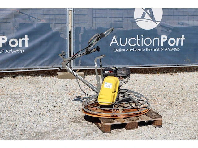 Vlindermachine wacker neuson trowel ct36-5a benzine 2018 - afbeelding 1 van  1