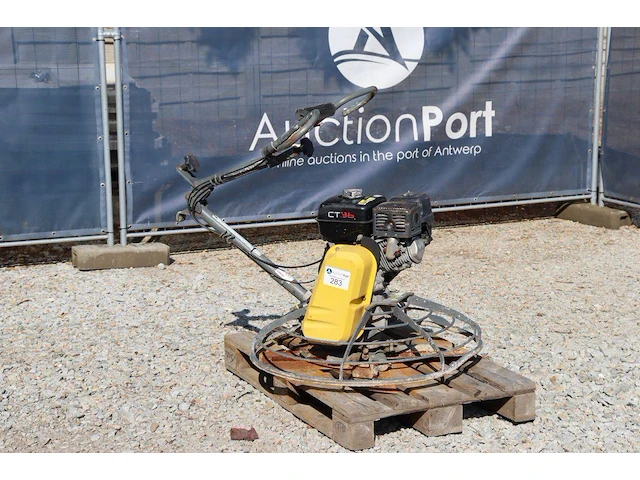 Vlindermachine wacker neuson trowel ct36-8a benzine 2015 - afbeelding 1 van  1