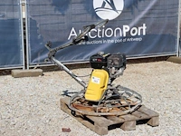 Vlindermachine wacker neuson trowel ct36-8a benzine 2015