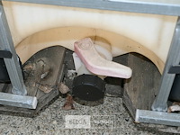 Vloeistaftank 1000 liter + kooi - afbeelding 3 van  3