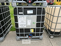 Vloeistaftank 1000 liter + kooi - afbeelding 2 van  4
