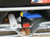 Vloeistaftank 1000 liter + kooi - afbeelding 3 van  4