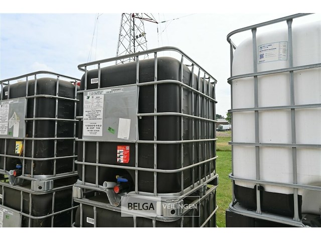 Vloeistaftank 1000 liter + kooi - afbeelding 4 van  4