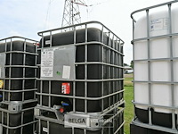 Vloeistaftank 1000 liter + kooi - afbeelding 4 van  4