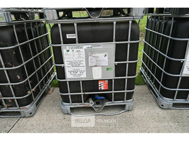 Vloeistaftank 1000 liter + kooi - afbeelding 2 van  4