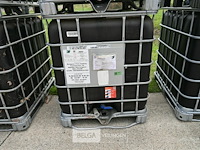 Vloeistaftank 1000 liter + kooi - afbeelding 2 van  4