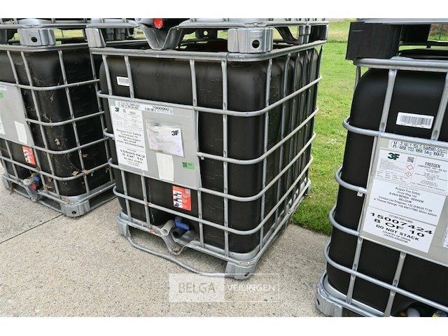 Vloeistaftank 1000 liter + kooi - afbeelding 4 van  4