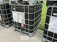 Vloeistaftank 1000 liter + kooi - afbeelding 4 van  4