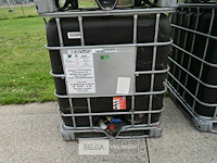 Vloeistaftank 1000 liter + kooi - afbeelding 2 van  4