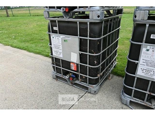 Vloeistaftank 1000 liter + kooi - afbeelding 4 van  4