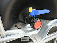 Vloeistoftank 1000 liter + kooi - afbeelding 3 van  3